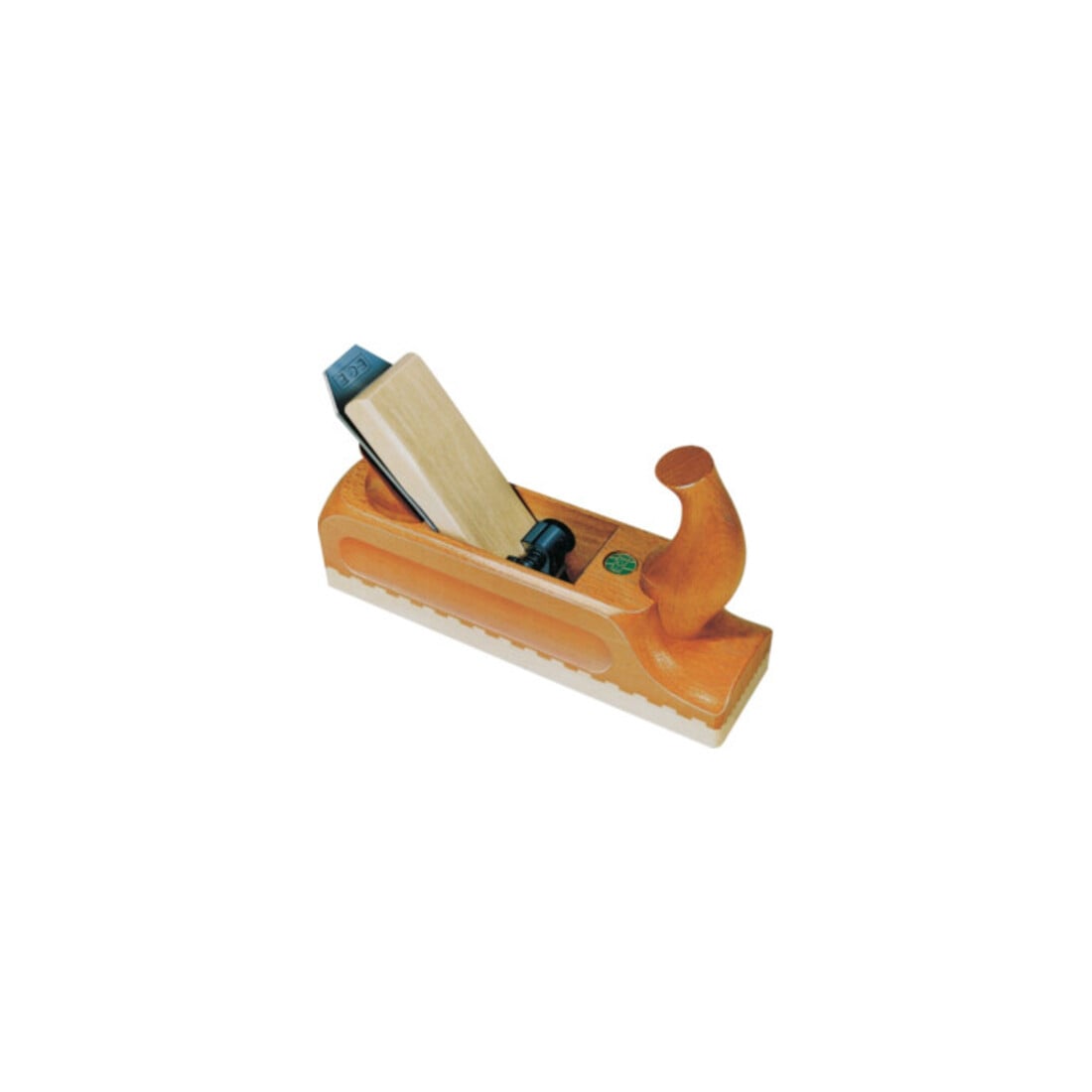 ECE Rabot double longueur totale 240 mm, fer de rabot largeur 48 mm avec bouton de frappe