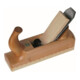 ECE Rabot double longueur totale 240 mm, fer de rabot largeur 48 mm avec bouton de frappe