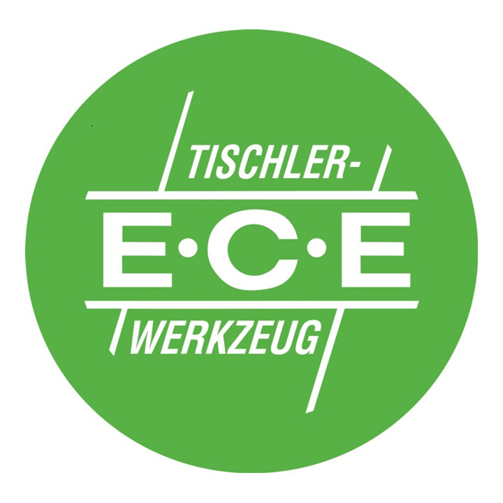 ECE Schmiege Schienen-L.350mm Weißbuche m.Flügelmutter
