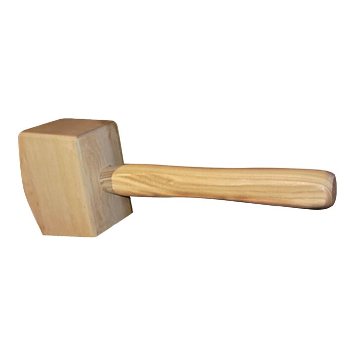 ECE Schreinerklüpfel Kopf-L.140mm Kopfhöhe 80mm 1000g