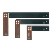 ECE Winkel Schenkel-L. 400mm gelasertemm-Skala Palisanderholz-1