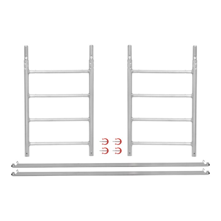 Échafaudage roulant ADVANCED SAFE-T avec stabilisateurs, KIT Hymer