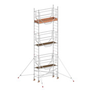 Échafaudage roulant ADVANCED SAFE-T avec stabilisateurs, module 1+2+3 Hymer-5