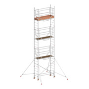 Échafaudage roulant ADVANCED SAFE-T avec stabilisateurs, module 1+2+3+KIT Hymer-2