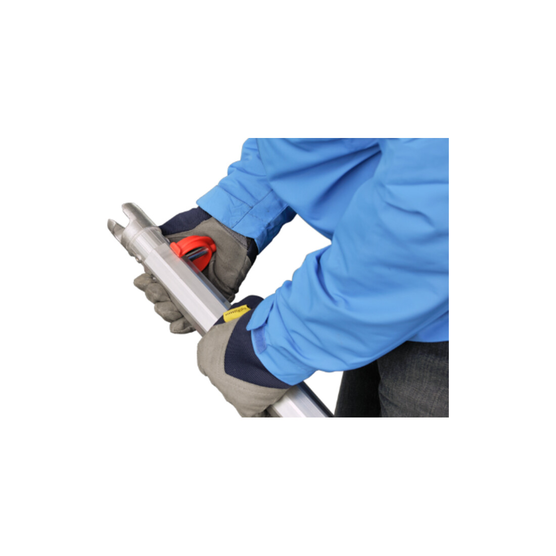 Échafaudage roulant ADVANCED SAFE-T avec stabilisateurs, module 1+2+3+KIT Hymer