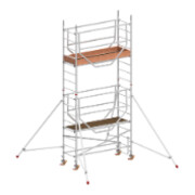 Échafaudage roulant ADVANCED SAFE-T avec stabilisateurs, module 1+2 Hymer-2