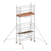 Échafaudage roulant ADVANCED SAFE-T avec stabilisateurs, module 1+2 Hymer-5