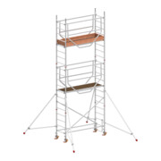 Échafaudage roulant ADVANCED SAFE-T avec stabilisateurs, module 1+2+KIT Hymer-4