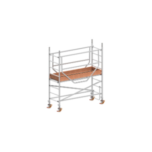 Échafaudage roulant ADVANCED SAFE-T avec stabilisateurs, module 1 Hymer