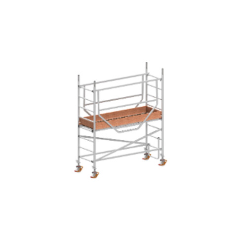 Échafaudage roulant ADVANCED SAFE-T avec stabilisateurs, module 1 Hymer