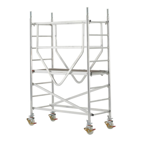 Échafaudage roulant ADVANCED SAFE-T avec stabilisateurs, module 1 Hymer