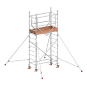 Échafaudage roulant ADVANCED SAFE-T avec stabilisateurs, module 1+KIT+kit de stabilisateurs Hymer-5