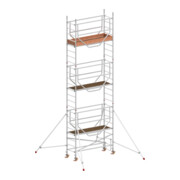 Échafaudage roulant ADVANCED SAFE-T avec stabilisateurs, module 2 Hymer