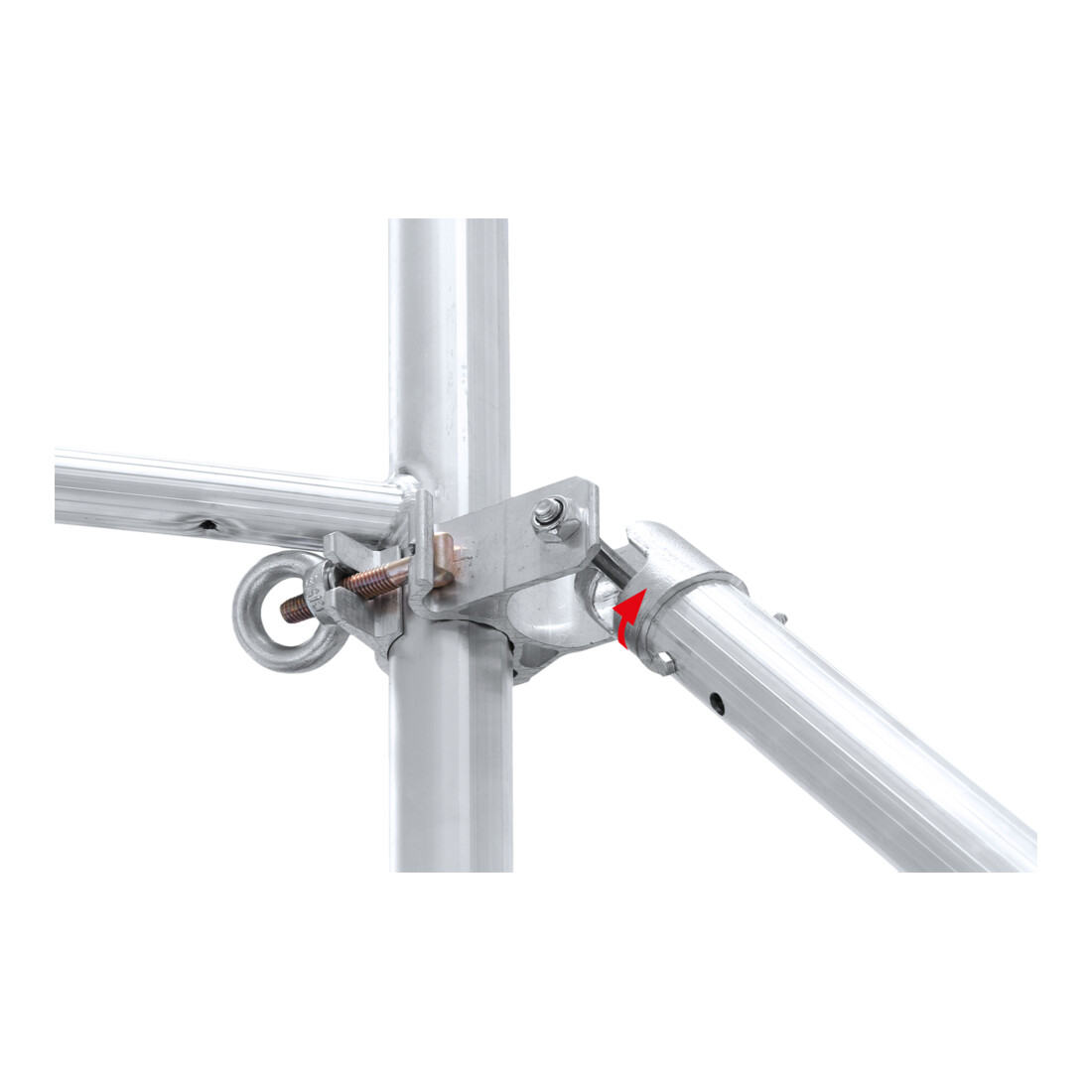 Échafaudage roulant ADVANCED SAFE-T avec stabilisateurs, module 3 Hymer
