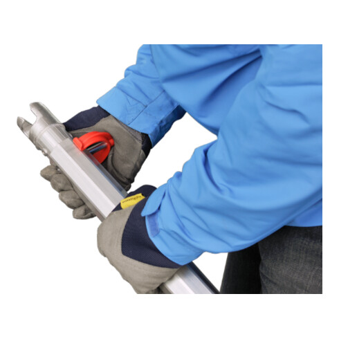 Échafaudage roulant ADVANCED SAFE-T avec stabilisateurs, module 4 Hymer