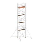 Échafaudage roulant avec stabilisateurs, hauteur de portée 10,27 m Hymer