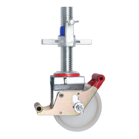 Échafaudage roulant avec stabilisateurs, hauteur de portée 7,40 m Hymer