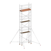 Échafaudage roulant avec stabilisateurs, hauteur de portée 8,27 m Hymer