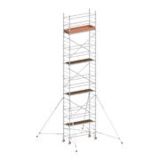 Échafaudage roulant avec stabilisateurs, hauteur de portée 9,27 m Hymer-1