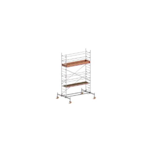 Echafaudage roulant Hymer avec traverses mobiles Structure Confort