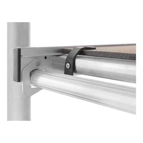 Échafaudage roulant, hauteur de portée 3,27 m Hymer