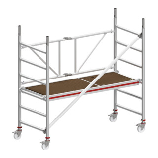 Hymer Échafaudage roulant pliable
