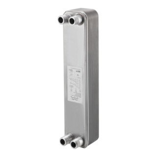 Echangeur de chaleur OVENTROP, remplacement pour Regumaq, entièrement en acier inoxydable