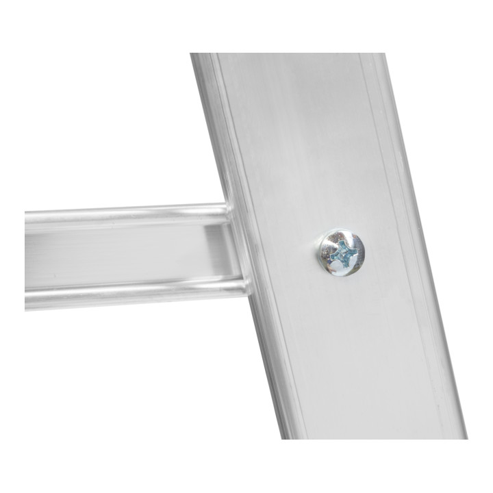 Échelle à plate-forme avec main-courante et roulettes, 4 marches Hymer