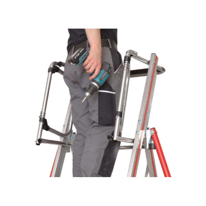 Échelle à plate-forme HYMER ProTect, 3 échelons Hymer