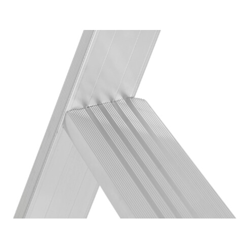 Echelle coulissante double face Hymer, nombre de barreaux 2x10