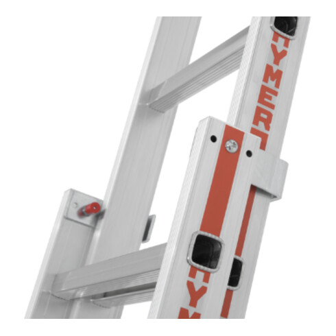 Échelle coulissante suspendue Hymer, nombre de barreaux 2x10