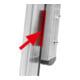 Hymer Échelle à corde deux parties 6051-4