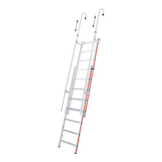 Échelle coulissante suspendue Hymer