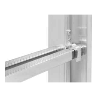 Hymer échelle à coulisse 4046 en deux parties