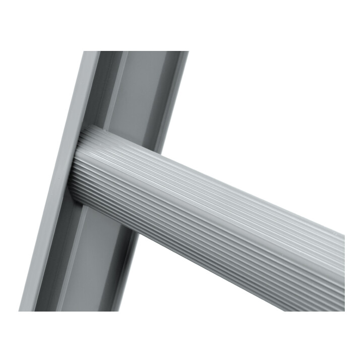 Échelle de couvreurs en aluminium, alu nature, 14 échelons Hymer