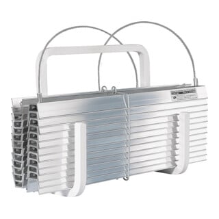 Echelle de sauvetage DUNLOP Kletter-Fix KF-Kompakt-N5  aluminium 300kg