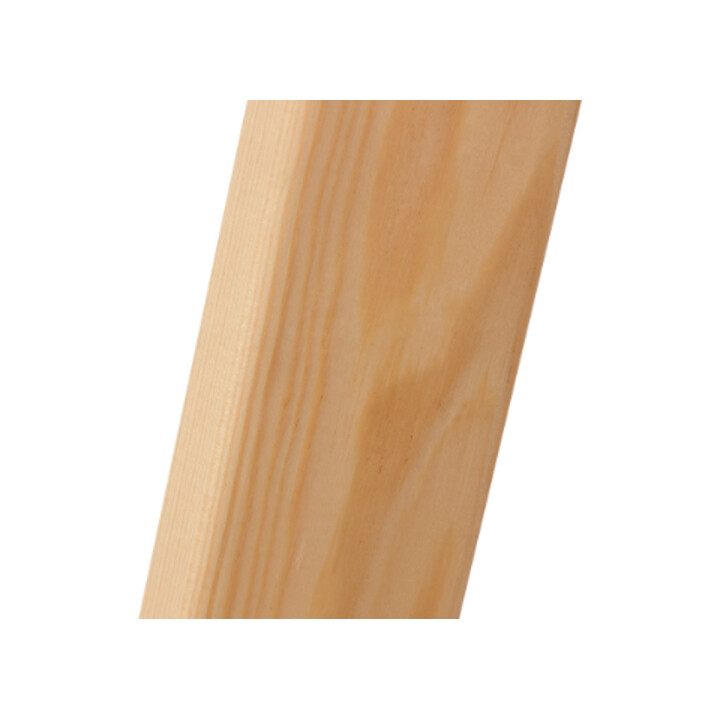 Échelle double à échelons en bois, accès des deux côtés, 2x7 échelons Hymer