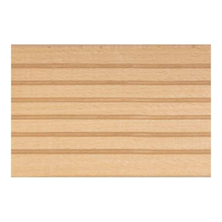 Échelle double à marches en bois, accès des deux côtés, 2x4 marches Hymer