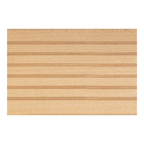 Échelle double à marches en bois, accès des deux côtés, 2x8 marches Hymer