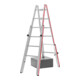 Échelle double pour escaliers, 2x6 échelons Hymer-2