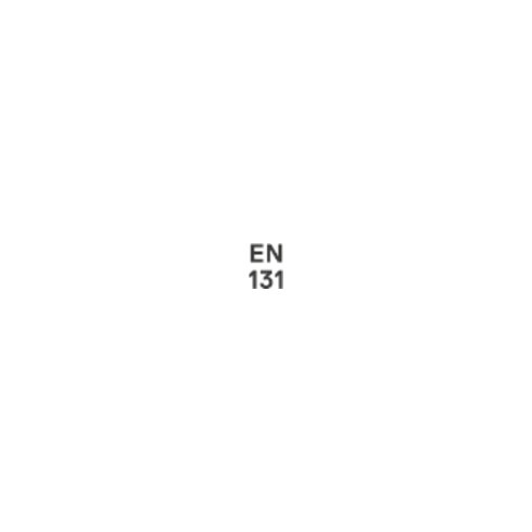 Échelle double pour escaliers, 2x6 échelons Hymer