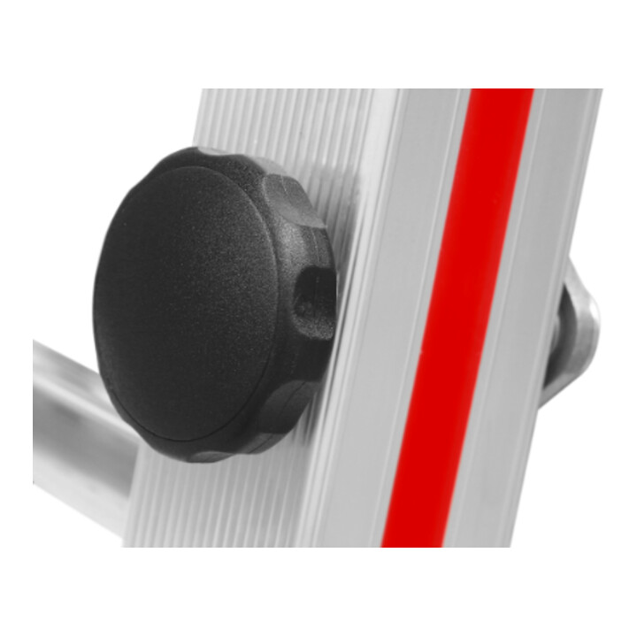 Échelle double pour escaliers, 2x6 échelons Hymer