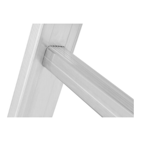 Échelle double pour escaliers, 2x7 échelons Hymer