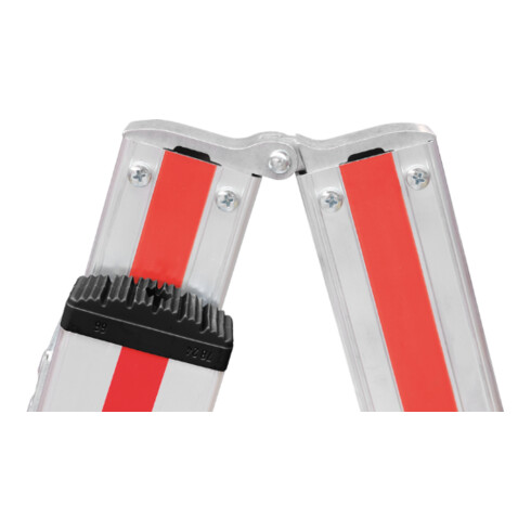 Échelle double pour escaliers, 2x8 échelons Hymer
