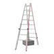 Échelle double pour escaliers, 2x8 échelons Hymer-5