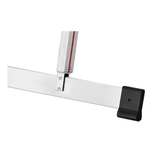 Échelle laveurs de vitres, en 3 éléments, 18 échelons Hymer