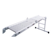 Echelle multi-usages STIER 150 kg, 12 échelons, DIN EN 131-4