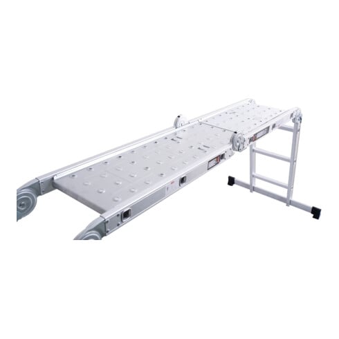 Echelle multi-usages STIER 150 kg, 12 échelons, DIN EN 131
