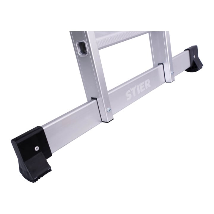 Echelle multi-usages STIER 150 kg, 12 échelons, DIN EN 131