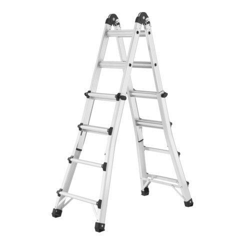 Échelle multifonction aluminium Hailo MTL